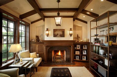 casa estilo tudor|tudor style interior design.